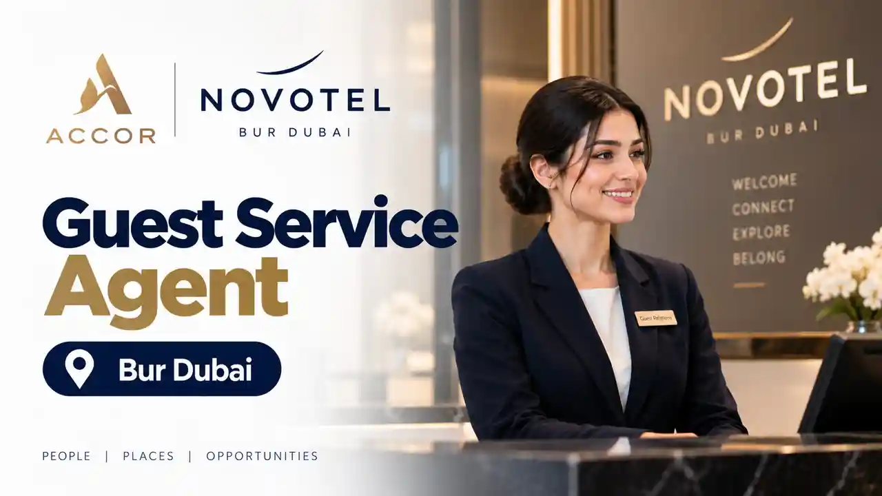 Accor Guest Service Agent