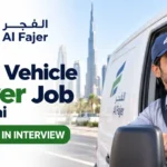 Al Fajer Driver Job