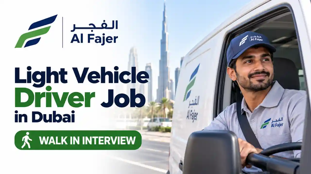 Al Fajer Driver Job