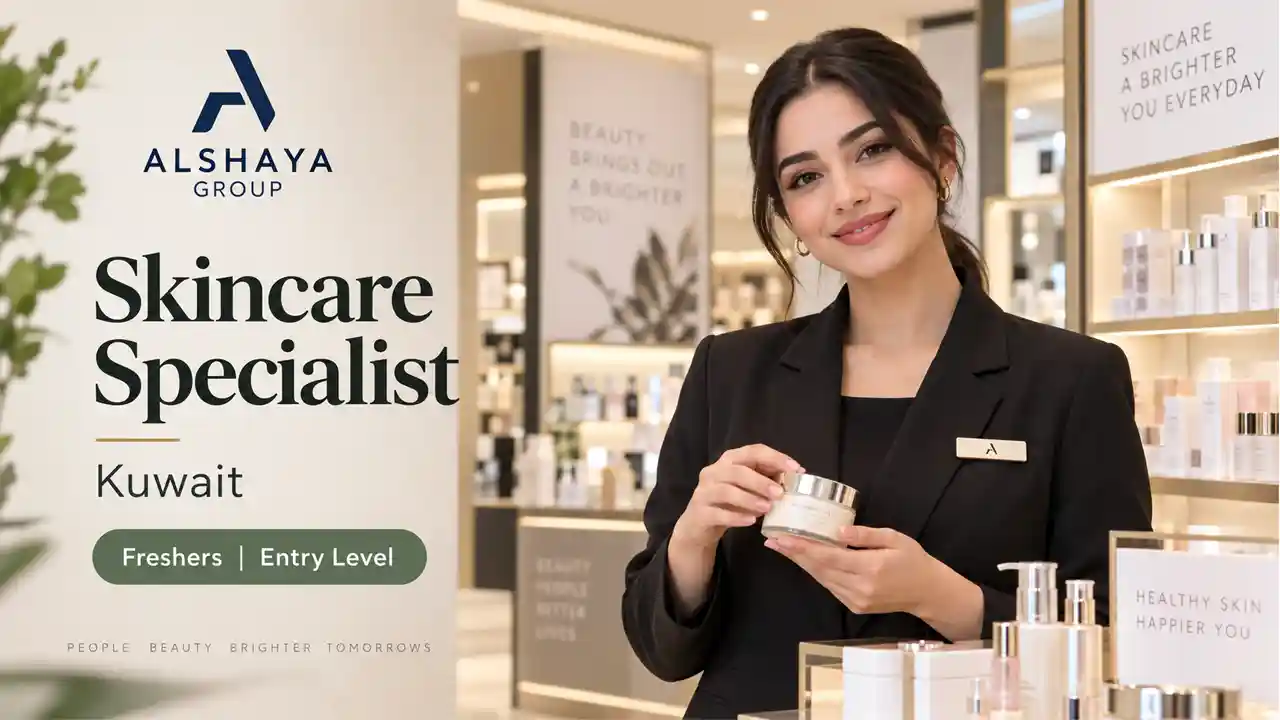 Alshaya Skincare Specialist Job