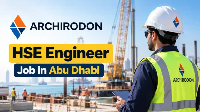Archirodon HSE Engineer Job