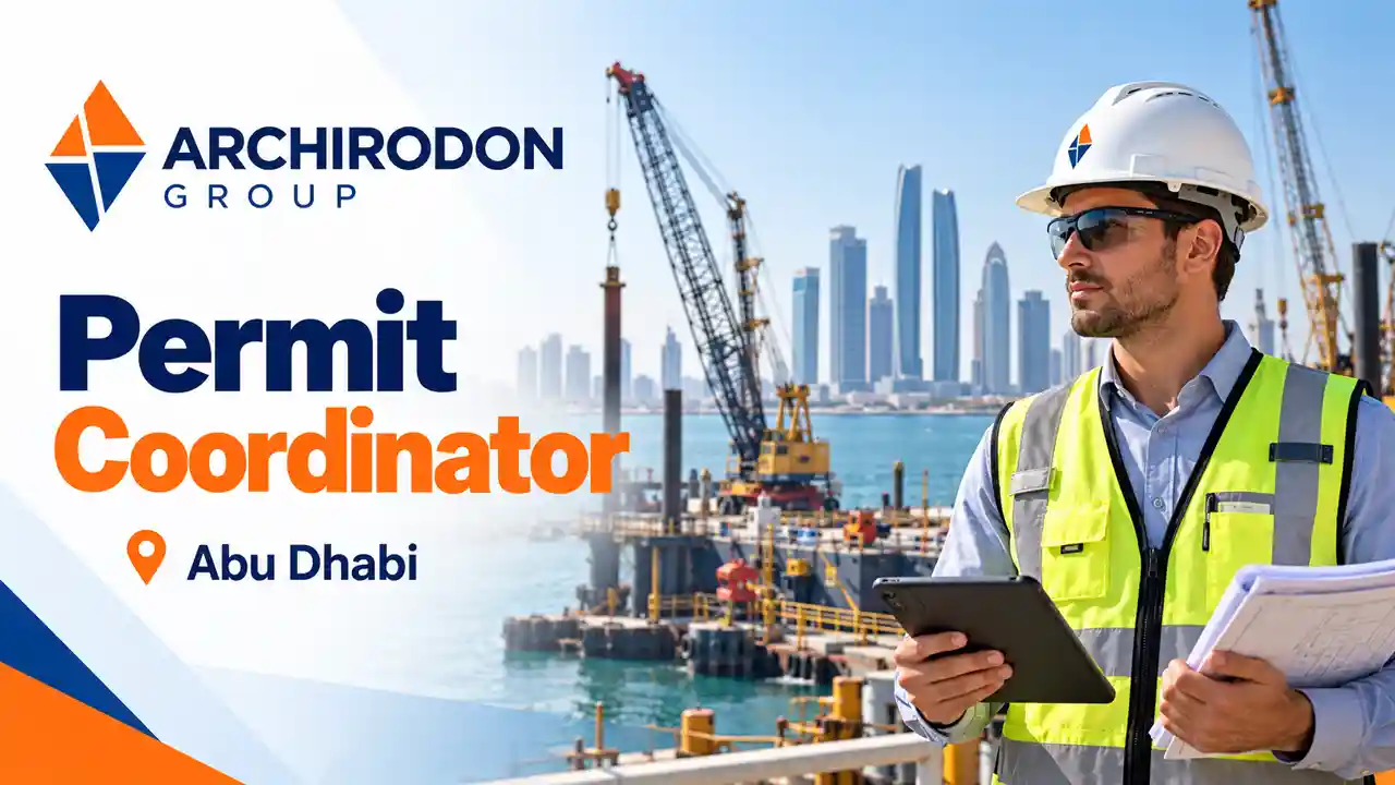 Archirodon Permit Coordinator Job