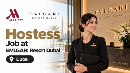 BVLGARI Resort Dubai Hostess