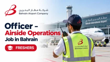 Bahrain Airport Airside Operations Job