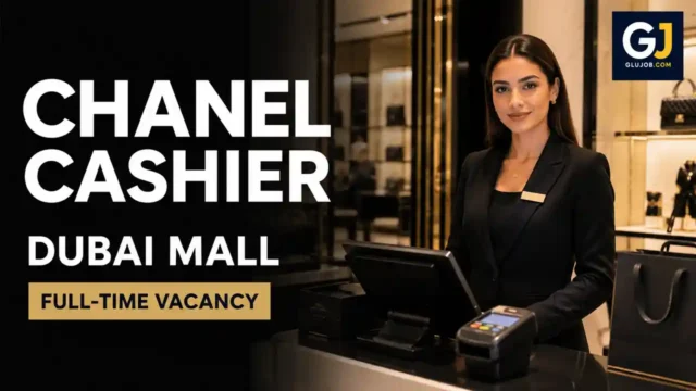 Chanel Cashier Dubai Mall Vacancy