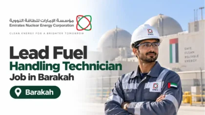 ENEC Lead Fuel Handling Technician