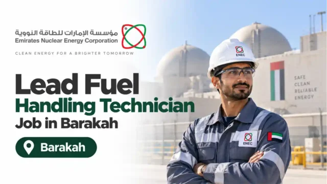 ENEC Lead Fuel Handling Technician