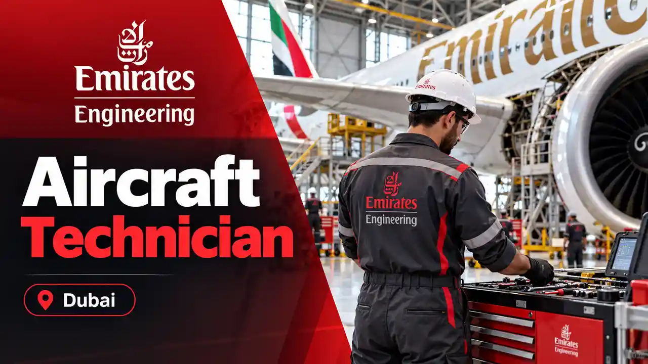Emirates Engineering Aircraft Technician