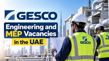GESCO Engineering Vacancies