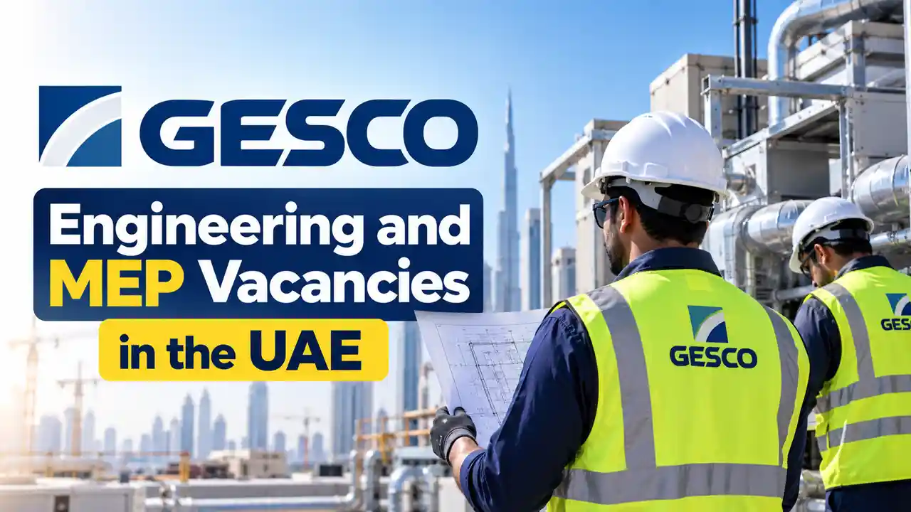 GESCO Engineering Vacancies