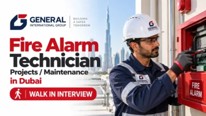 General International Fire Alarm Technician