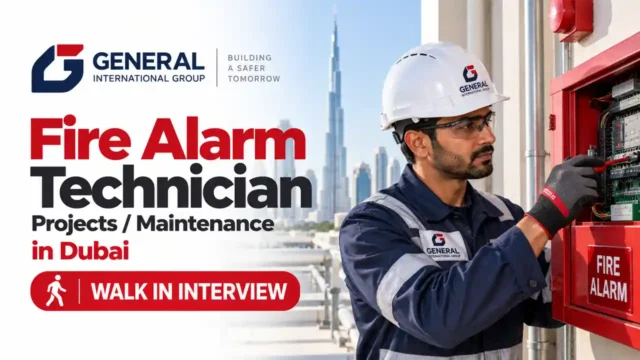 General International Fire Alarm Technician
