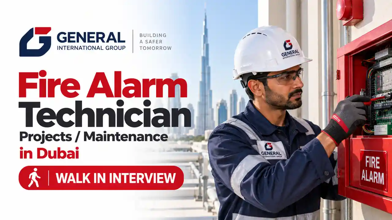 General International Fire Alarm Technician
