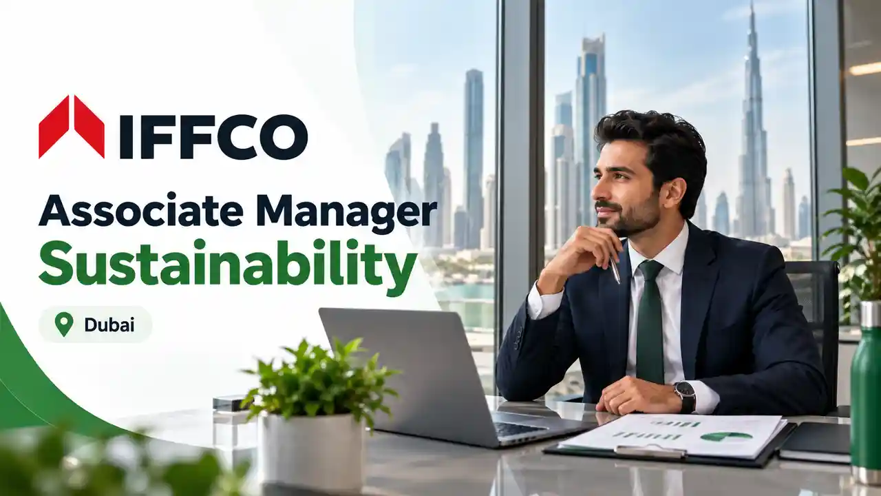 IFFCO Associate Manager Sustainability