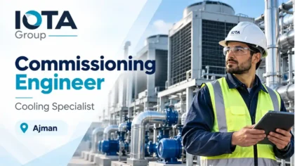IOTA Group Cooling Specialist Job