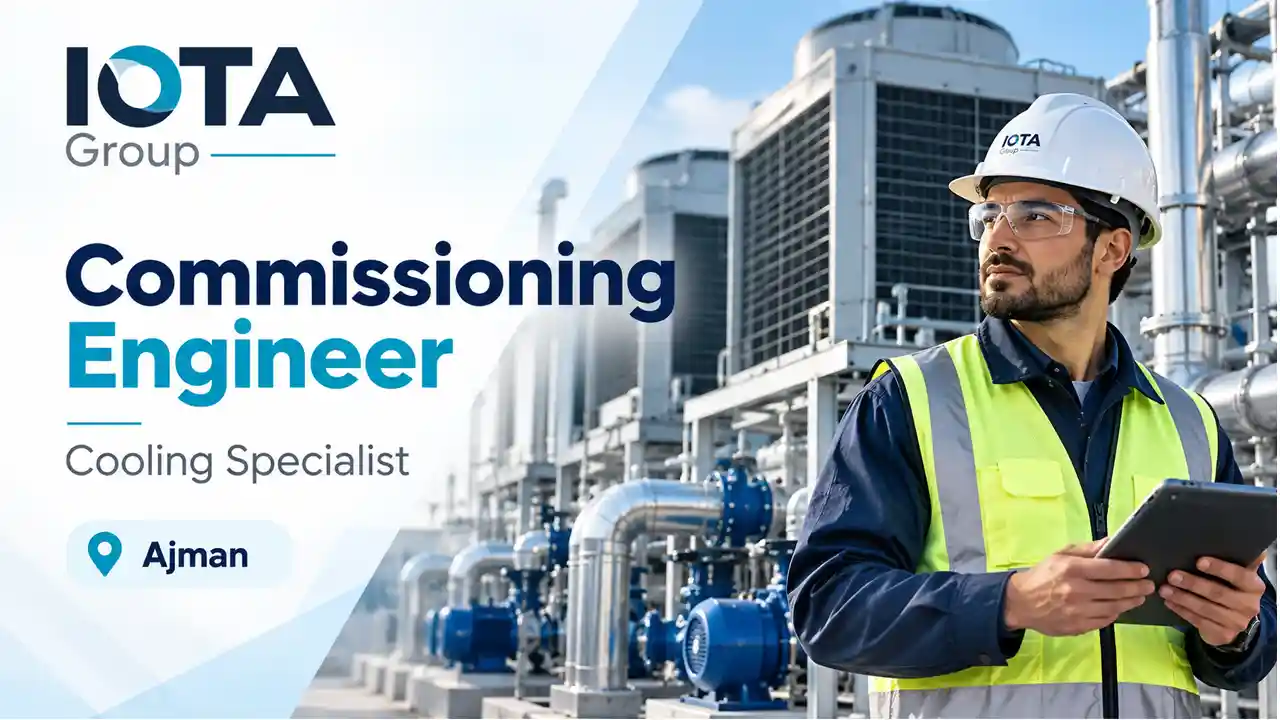 IOTA Group Cooling Specialist Job
