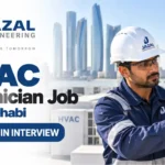 Jazal HVAC Technician Job