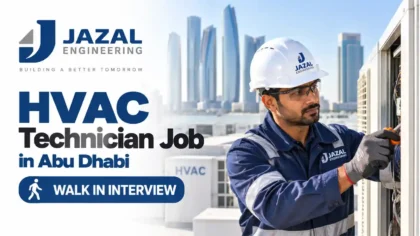Jazal HVAC Technician Job