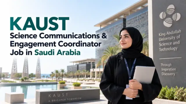 KAUST Science Communications Job
