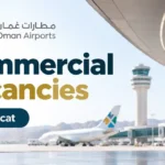 Oman Airports Commercial Vacancies