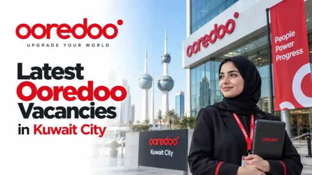 Ooredoo Kuwait Vacancies
