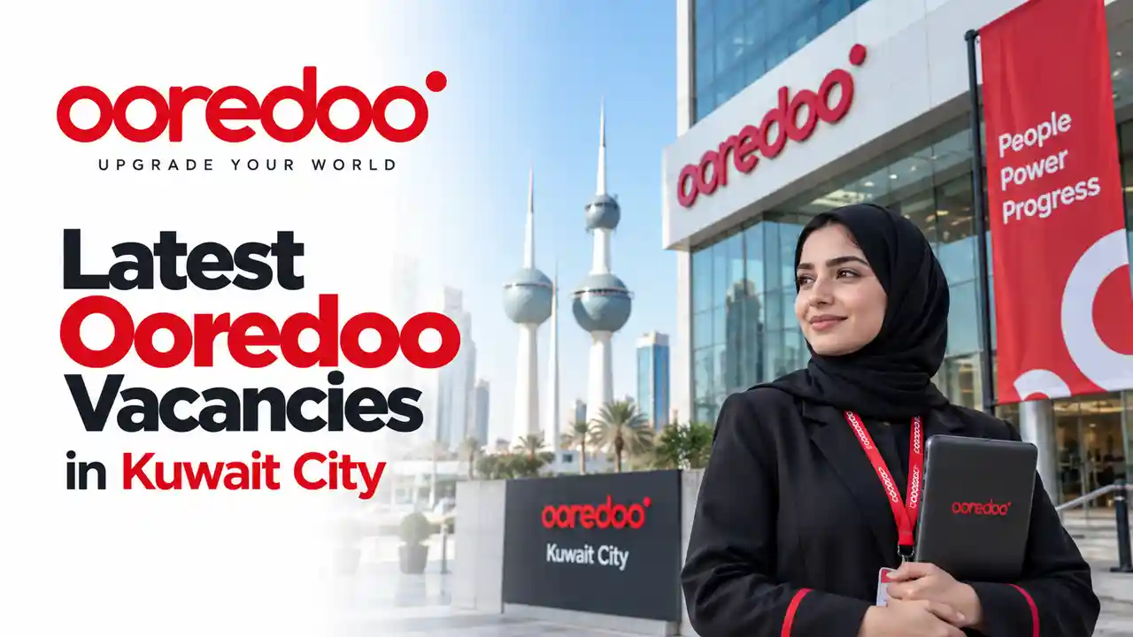 Ooredoo Kuwait Vacancies
