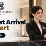 Ritz-Carlton Jeddah Guest Arrival Expert