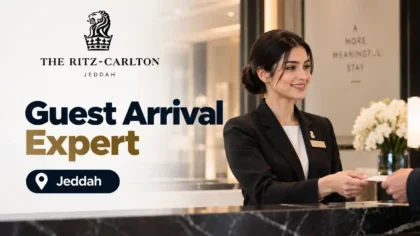 Ritz-Carlton Jeddah Guest Arrival Expert