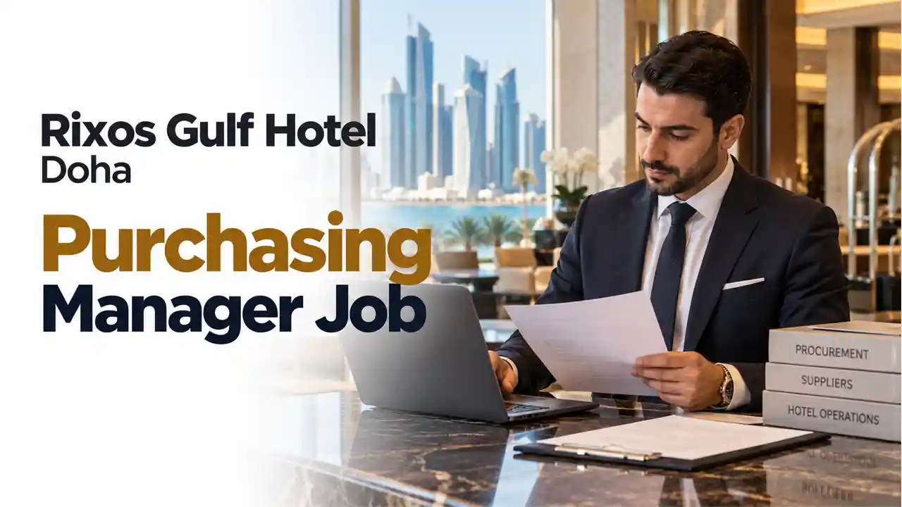 Rixos Doha Purchasing Manager