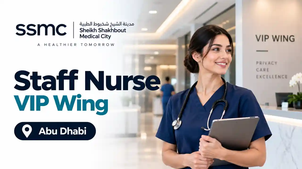 SSMC Staff Nurse VIP Wing