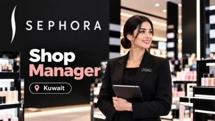 Sephora Shop Manager Job