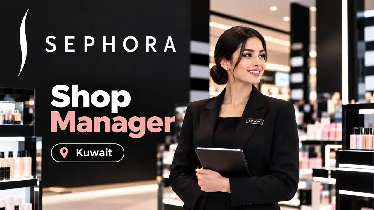 Sephora Shop Manager Job