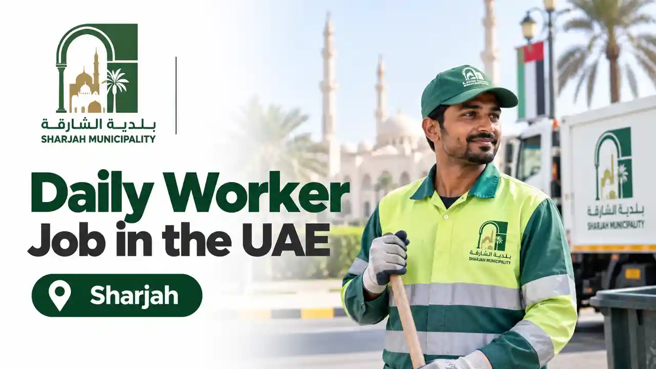 Sharjah Municipality Daily Worker