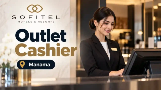 Sofitel Bahrain Outlet Cashier