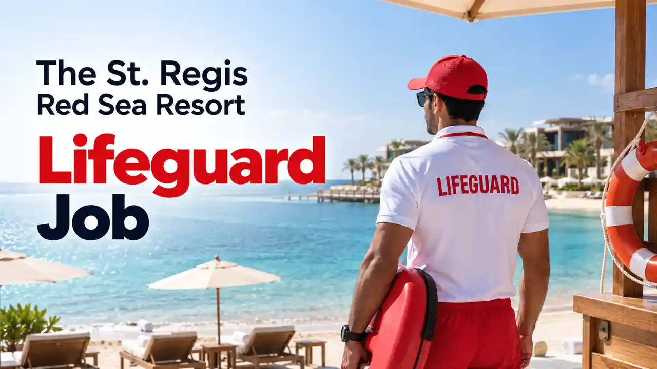 St. Regis Red Sea Lifeguard