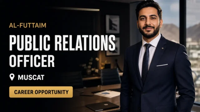 Al-Futtaim Public Relations Officer