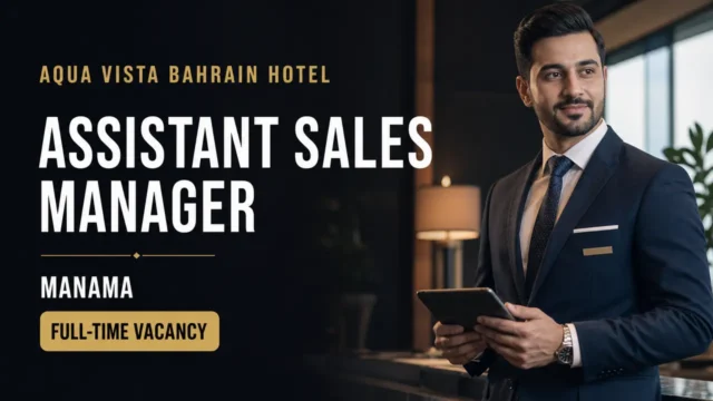 Aqua Vista Assistant Sales Manager