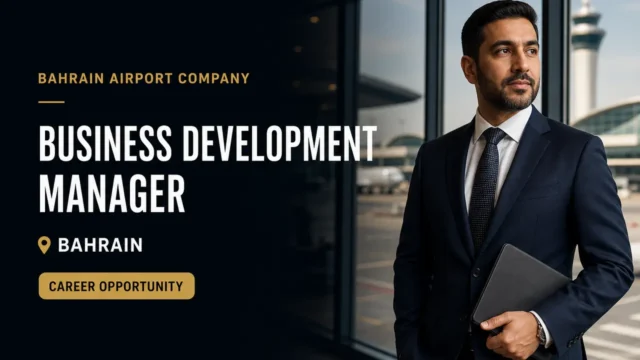 Bahrain Airport Business Development Job
