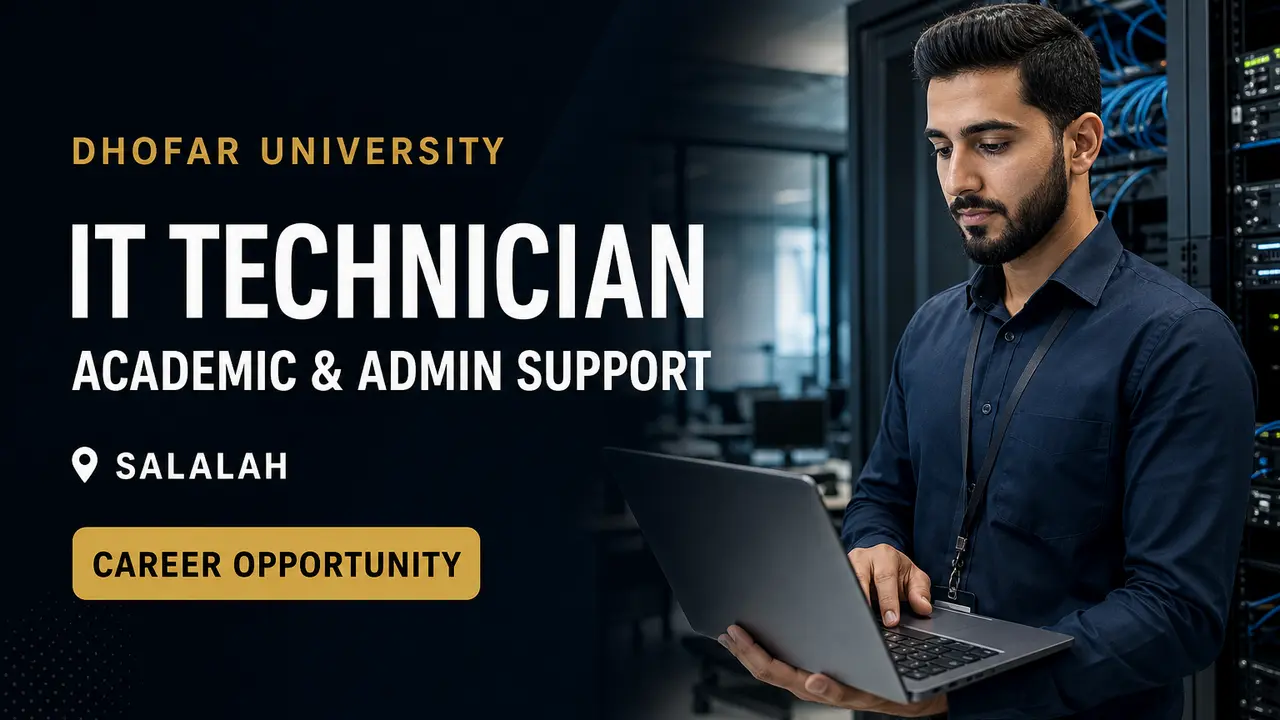 Dhofar University AI IT Technician