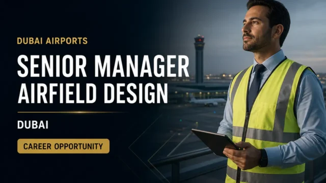 Dubai Airports Airfield Design Job