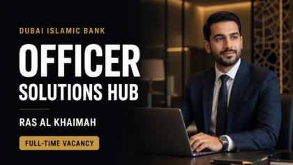 Dubai Islamic Bank Solutions Hub Job