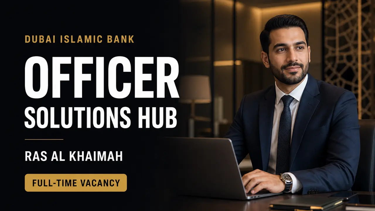 Dubai Islamic Bank Solutions Hub Job