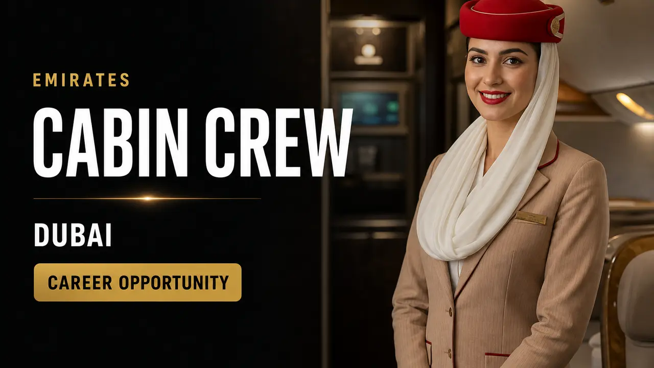 Emirates Cabin Crew Job