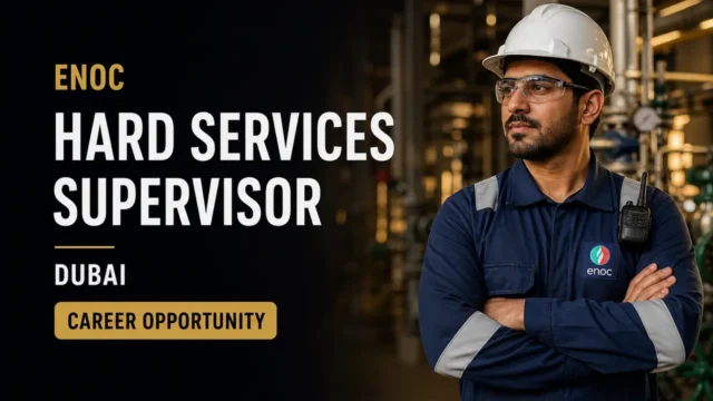 ENOC Hard Services Supervisor