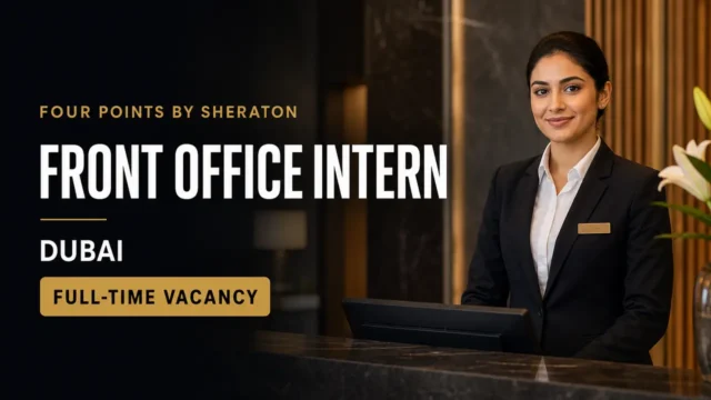 Four Points Front Office Intern