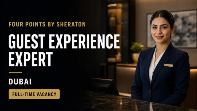 Four Points Guest Experience Expert