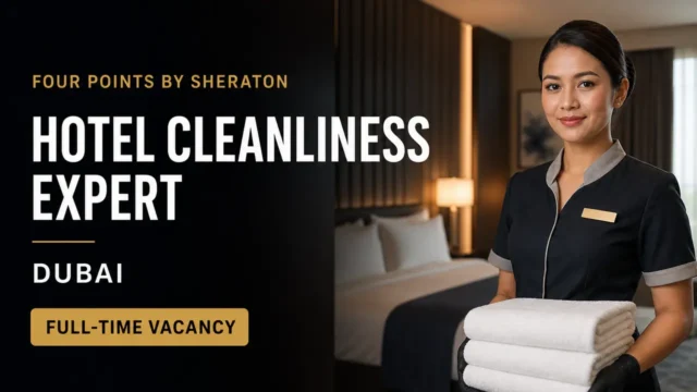 Four Points Hotel Cleanliness Expert