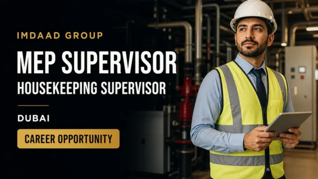 Imdaad Dubai Walk-In Interview