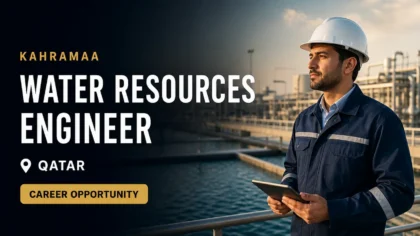 KAHRAMAA Water Resources Engineer