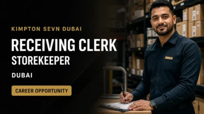 Kimpton Receiving Clerk cum Storekeeper